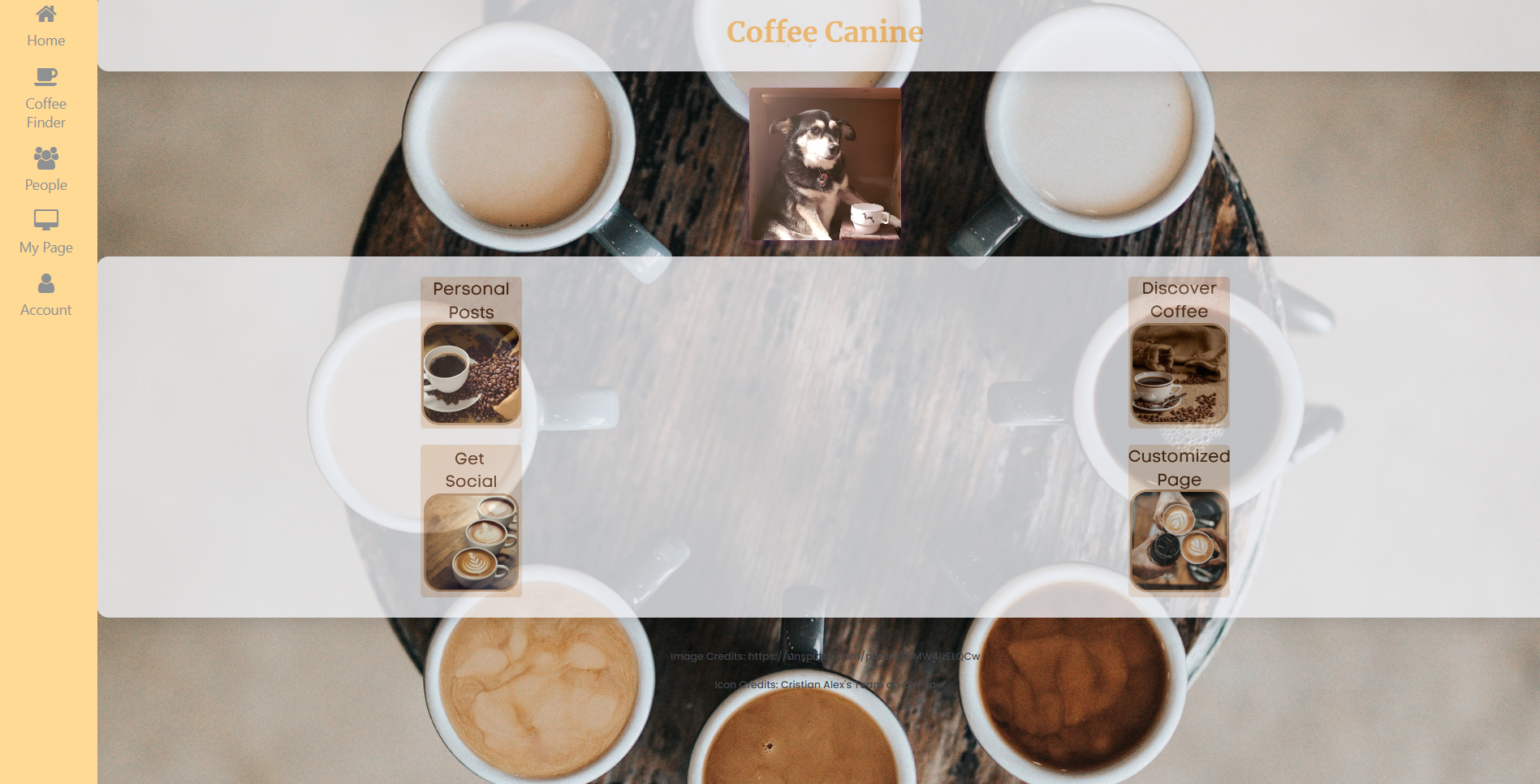 Coffee Canine screenshot