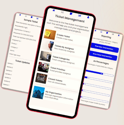 Ticket Management screenshot